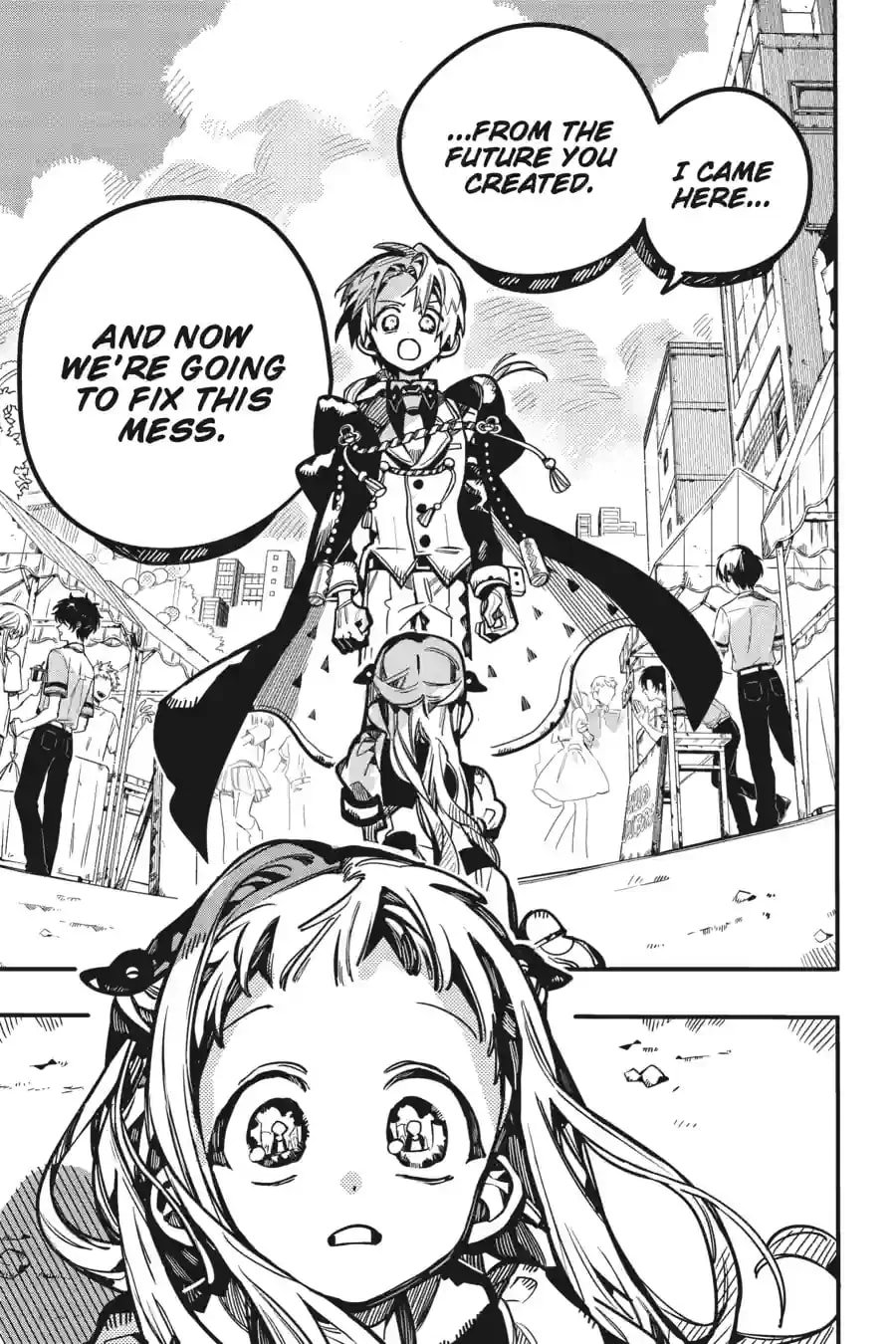 Toilet Bound Hanako Kun, Chapter 127 image 11